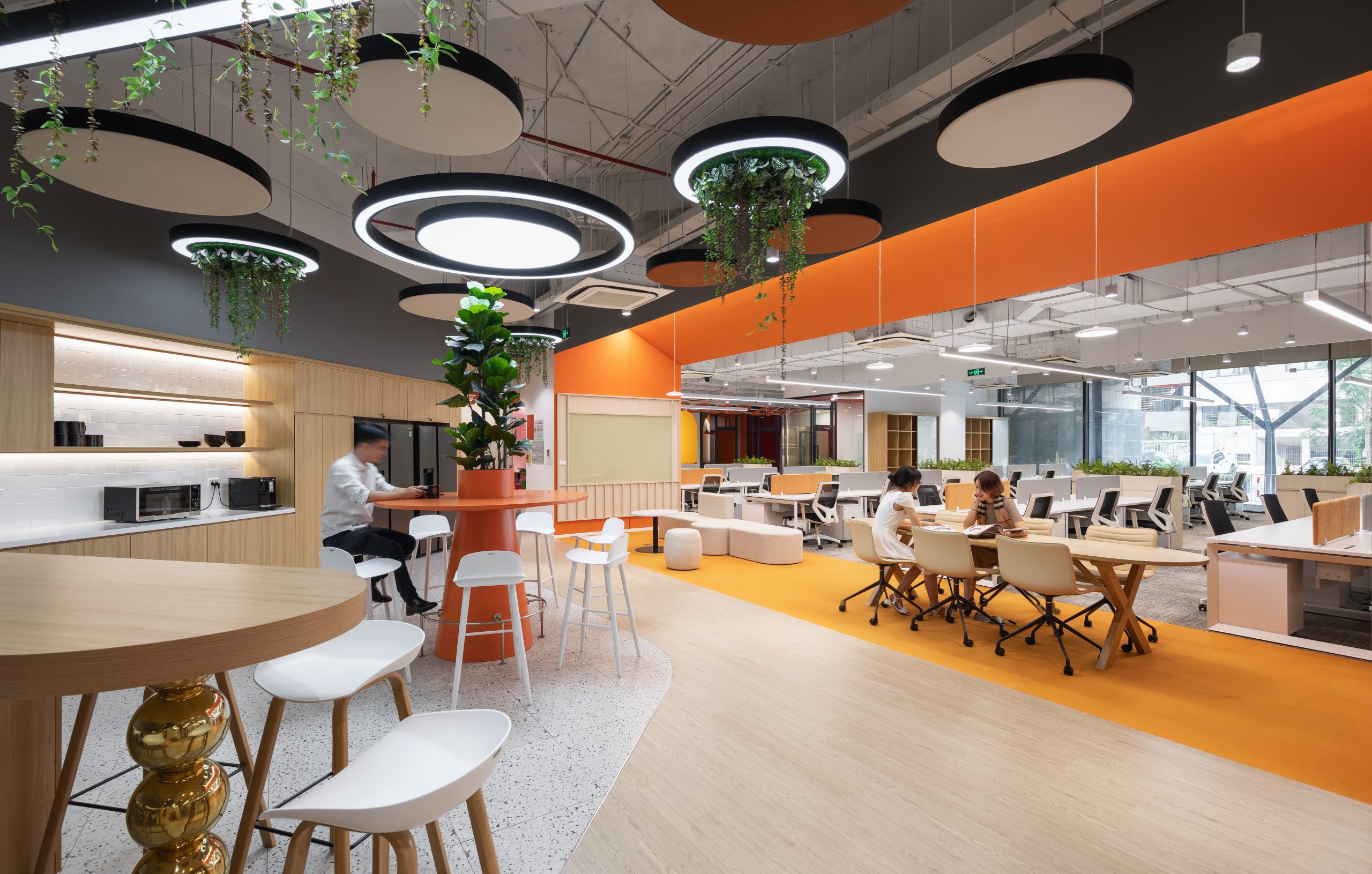 Co-working area view 02
